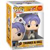 Funko Gadget - Dragon Ball GT: Funko Pop! Animation - Trunks & Gill (Vinyl Figure 1630