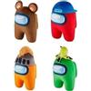 Gamevision Gadget - 1 Articolo Casuale - Among Us: Peluche 30 Cm Serie 2 In Tronetto (Assor