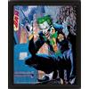 Pyramid Gadget - Dc Comics: Pyramid - Joker - Bang - Framed 25X20 Cm (3D Lenticular Prin