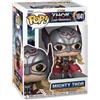 Funko Gadget - Marvel: Funko Pop! - Thor Love And Thunder - Mighty Thor (Vinyl Figure