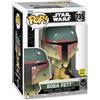 Funko Gadget - Star Wars: Funko Pop! - Fett Legacy - Boba Fett (Glow In The Dark) (Vin