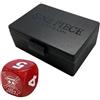 Bandai Gadget - One Piece: Bandai - Card Game - Set 4 Pz Official Dice + Dice Case - Ba