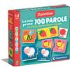 Clementoni Gadget - Clementoni Educativi Giochi Sapientino Montessori - Le Mie Prime 100 Pa