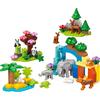 Lego Gadget - Lego: 10446 - Duplo Town - Famiglie Di Animali 3 In 1 - Lego