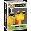 Funko Gadget - Simpsons (The): Funko Pop! Television - Snail Lisa (Vinyl Figure 1261)