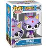 Funko Gadget - Sonic: Funko Pop! Games - Blaze The Cat (Vinyl Figure 1116) - Funko