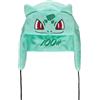 Difuzed Gadget - Pokemon: Bulbasaur - Novelty - Multicolor (Trapper Hat 56 Cm / Cappelli