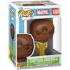 Funko Gadget - Marvel: Funko Pop! - Captain America (Vinyl Figure 1332) - Funko