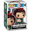 Funko Gadget - Demon Slayer: Funko Pop! Anime - Tanjiro (Vinyl Figure 1530) - Funko