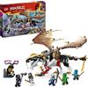 Lego Gadget - Lego: 71809 - Ninjago - Egalt, Il Drago Maestro - Lego