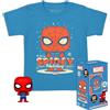 Funko Gadget - Marvel: Funko Pocket Pop! & Tee - Holiday Spider-Man Tg. S - Funko