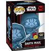 Funko Gadget - Star Wars: Funko Pop! - Darth Maul (Holographic) (Glow In The Dark) (Vi