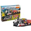 Teorema Gadget - Teorema: Teo's - Electric Classic Train Pista 80 - 105 Cm - Window Box