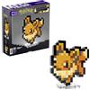 Mattel Gadget - Pokemon: Mattel - Mega Construx - Pixel Art Evee - Mattel