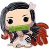 Funko Gadget - Demon Slayer: Funko Pop! Pin - Nezuko Kamado (Enamel Pin / Spilla Smalt