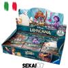 DISNEY LORCANA MARE DI AZZURRITE BOOSTER BOX - ITALIANO ITA CAPITOLO 6 24 BUSTE