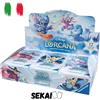 RAVENSBURGER DISNEY LORCANA INCANTO D'INVERNO BOOSTER BOX - ITALIANO ITA CAPITOLO 11 24 BUSTE