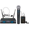 ZZIPP TXZZ622 Radiomicrofono con Gelato e Archetto UHF con Borsa da Trasporto...
