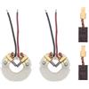 YINETTECH 2 porta spazzole di carbone e coppia di spazzole in carbonio, 3 x 8 x 13 mm, compatibili con HILTI SFC14A SFC14-A SFC 22-A 22A utensili elettrici parti