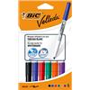 Velleda BIC Whiteboard-Marker Velleda 1741, Rundspitze, 1 Etui