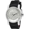 Invicta S1 Rally - Orologio da Uomo in Acciaio Inossidabile con Movimento Automatico - 48 mm, Argento/Nero