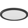 OSRAM Luce PANNELLO LED SMART+ ORBIS 235mm Nero RGB+TW | SMART+ ORBIS Ultra Slim Backlight, Indoor Wall Lighting, Black, 30000 h, confezione da 1