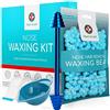 Medi Grade Kit Ceretta Togli Peli Naso - Ceretta Naso Sicura e Semplice - 50g - Completo con Nastro, Tazza per Microonde e Sacca