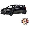 AutoArt NUOVO AUTOart scala 1/18 Ford Focus RS prodotto finito nero