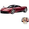 AUTOart NUOVO AutoArt 1/12 Pagani Wuaira rosso metallizzato