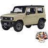 AutoArt NUOVO AUTOart scala 1/18 Suzuki Jimny JB64 avorio metallizzato/nero tetto rif...