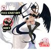 30CM Akeno Himejima High School DxD [SOFT VER] CAST OFF Anime Girl Action Figure