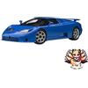 AUTOart NUOVO AUTOart scala 1/18 Bugatti EB110 SS modello finito Snubbull francese 70917