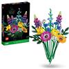 LEGO 10313 Icons Bouquet Fiori Selvatici Finti con Papaveri e Lavanda (l4m)