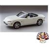 Hobby Japan (Hobbyjapan) NUOVO Hobby Japan MARK43 1/43 Mazda Roadster NB8C RS 1998 appena finito bianco