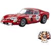 Kyosho (Kyosho) NUOVO Kyosho Originale Scala 1/18 Ferrari 250GTO 1963 Daytona 3H #18 Rosso Fi...