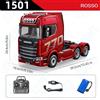 Hui na Toys HUINA 1501 Auto Trattore Camion Rimorchio Telecomandato RC 19 CH Scania 1:18