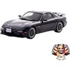Hiko Seven NUOVO Hiko seven CARNEL 1/43 Mazda RX-7 Type RZ FD3S 1998 Brilliant Black Fin...
