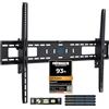 deleyCON Supporto Parete Universale per TV 60-100 Pollici (152-254cm) Inclinabile 75Kg & VESA 900x600 Televisione Plasma LCD LED OLED TFT CURVED