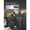 Clairefontaine 96050C Blocco collato Pastelmat n°6 - 12 Fogli di carta Speciale