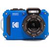 Kodak PixPro WPZ2 Waterproof Blue, Fotocamera Digitale 16MP Zoom 4x