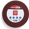 Woltersberger® 50 dischi abrasivi Ø 180 mm, grana P40, P80, P100, P180, P320, senza foro in rosso, per una levigatura ottimale, versatile
