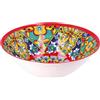 Ad Trend Ciotola Rian in Melamina D 36 Cm H 12 Cm Rosso Blu
