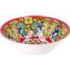 Ad Trend Ciotola Rian in Melamina D 32 Cm H 11 Cm Rosso Blu