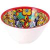 Ad Trend Ciotola Rian in Melamina D 11,5 Cm H 6 Cm Rosso Blu