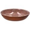 Ad Trend Piatto Fondo in Melamina D 22 Cm H 5 Cm Terra