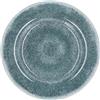 Ad Trend Piatto Frutta in Melamina D 24 Cm H 3 Cm Azzurro
