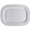 Ad Trend Vassoio Rettangolare in Melamina 43 x 32 x 2 Cm Bianco