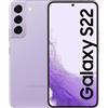 SAMSUNG Galaxy S22 128GB Bora Purple Molto Buono - Ricondizionato