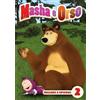 Dall'Angelo Pictures Dvd Nuovo - Masha E Orso - Stagione 01 #02 2009 - Dall'angelo Pictures