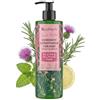 Vis Plantis Balsamo Naturale al Rosmarino - Balsamo Vegano per Capelli Grassi e Oleosi - Balsamo per Capelli, Mariano ed Estratto di Rosmarino - Deterge Nutre e Rinforza le Ciocche - 400 ml
